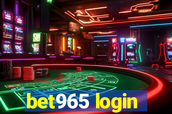 bet965 login
